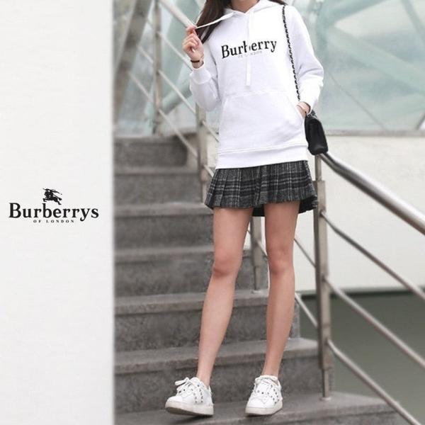 버** PG로고 후드