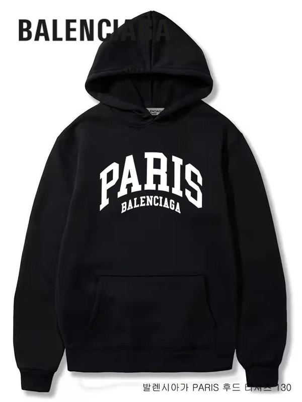 발**** PARIS 후드 티셔츠 130