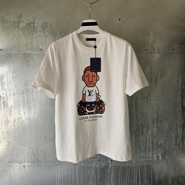 루* 가방 캐릭터 티셔츠