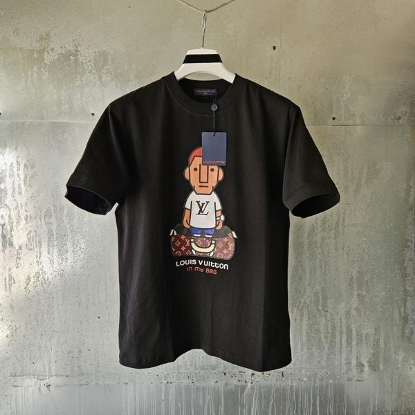 루* 가방 캐릭터 티셔츠