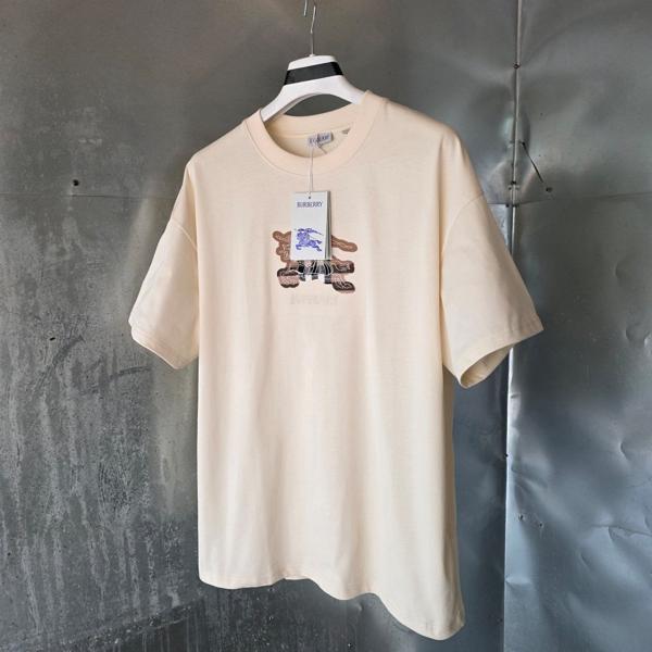 버** EDK 로고 티셔츠