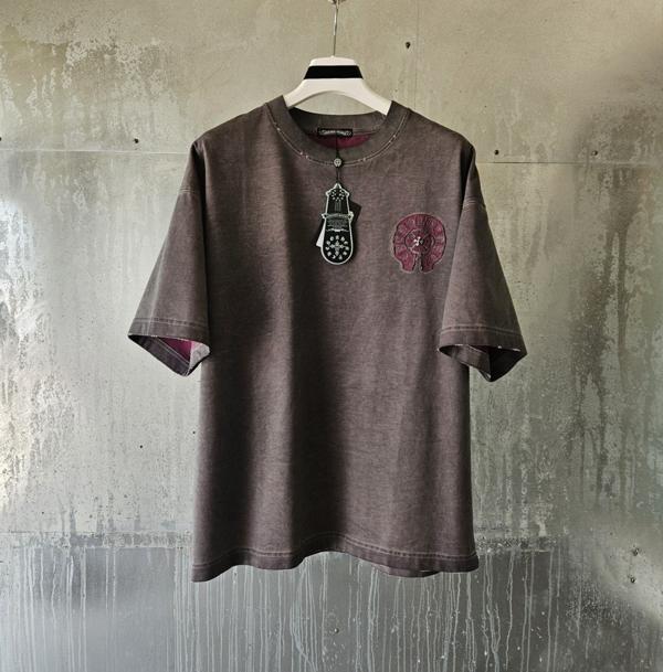 크* 피그먼트 빈티지워성 티셔츠