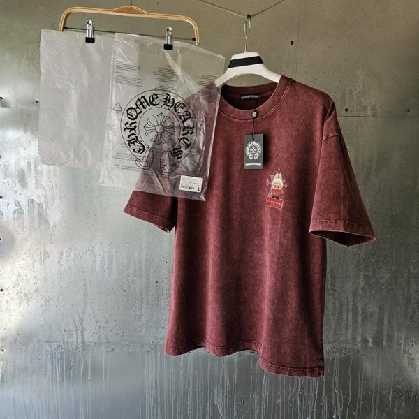 크* 피그먼트 티셔츠