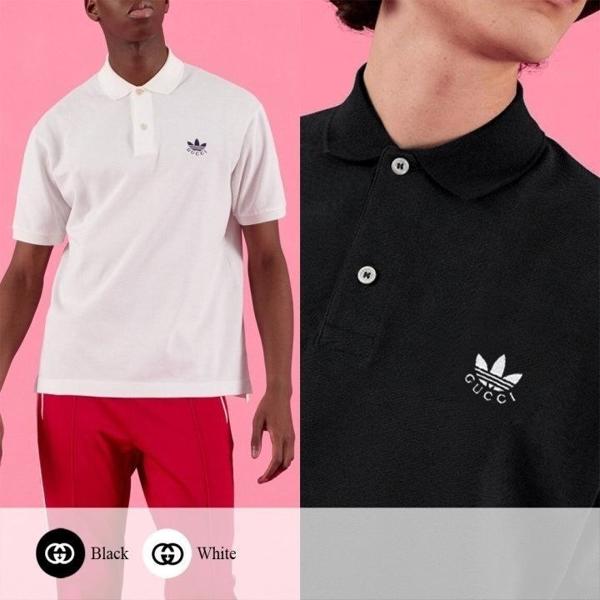 구* x 아*** 코튼 PK 카라 반팔티