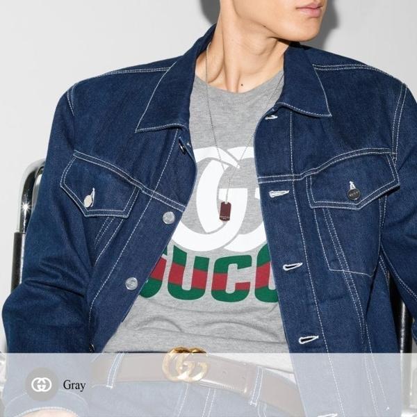 구* 더블G프린트 티셔츠