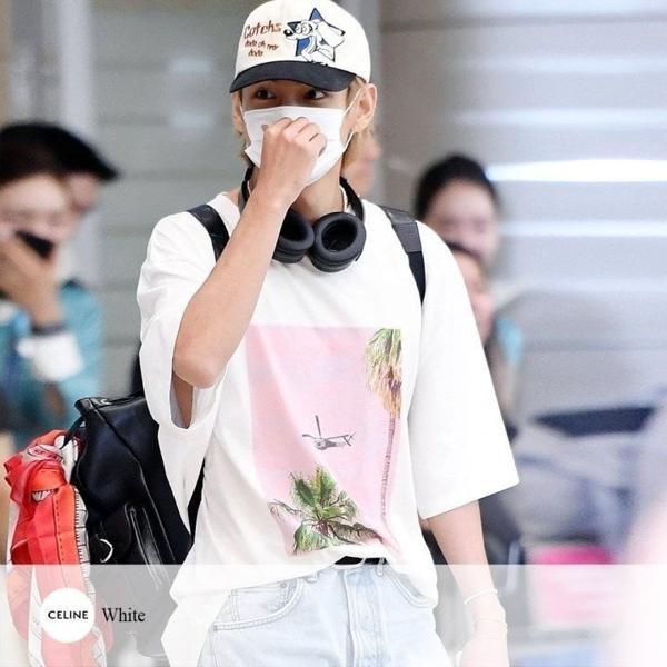 셀** AVE 57 SKY 티셔츠