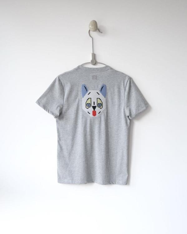 로** x 루이스 웨인 26 퓨처리스트 캣 티셔츠  수입