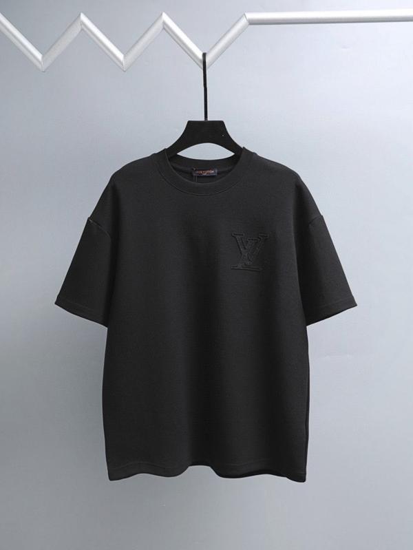 루* 인사이드 자수로고 티셔츠