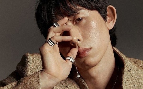 부** 콰트로 더블화이트 에디션 링 펜던트 목걸이✔수입최고급