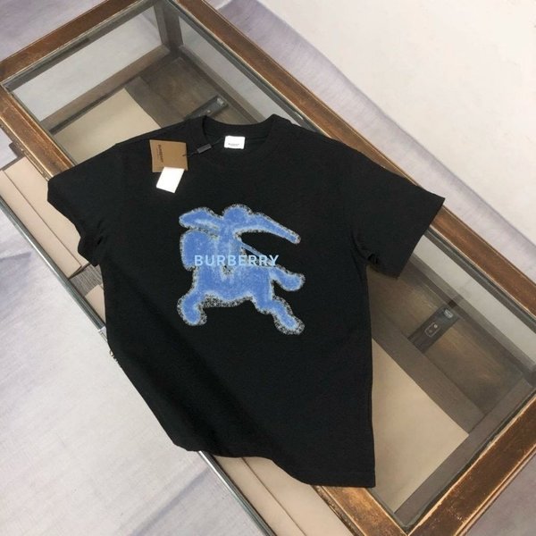 버** 브러쉬 반팔티