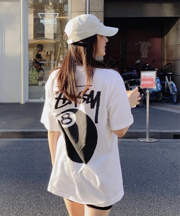 스** 포켓볼 8구 반팔티