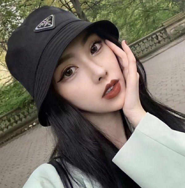 프** 나일론 버킷햇