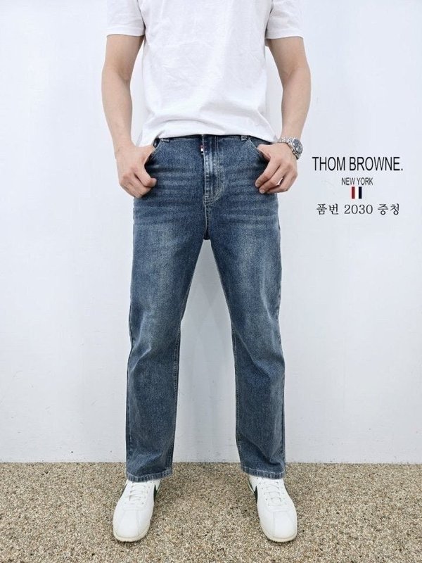 톰* 아이스 일자 청바지