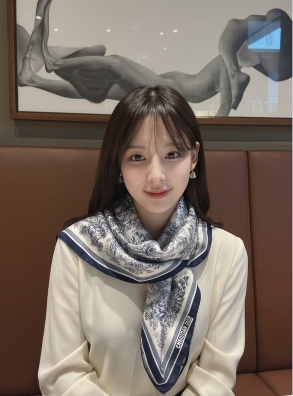 디* 트왈드 주이 소바쥬 스카프