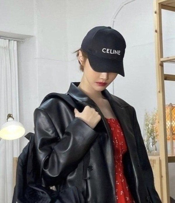 셀** 로고 자수 볼캡 ✔수입