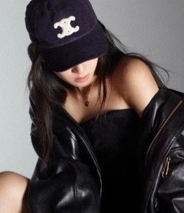 셀** 트리옹프 아플리케 볼캡✔수입