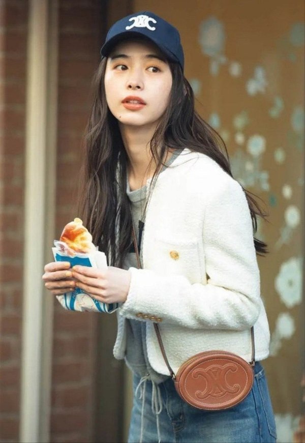 셀** 트리옹프 아플리케 볼캡✔수입