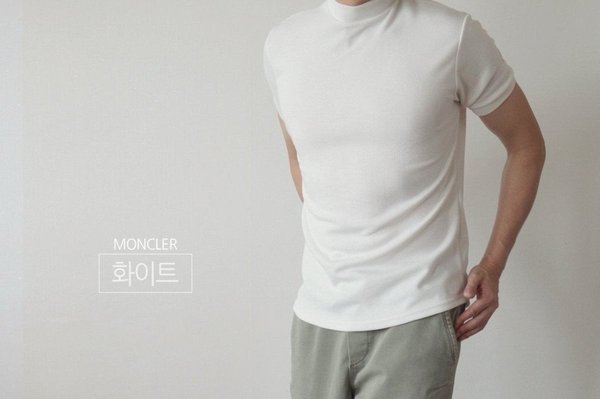 이너 반팔티셔츠