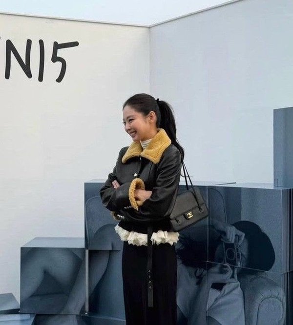 샤* 고급 캐비어 26 프레피 코코 제니백