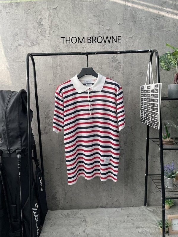 톰* 스트라이프 니트