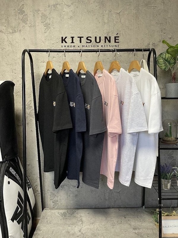 메* 키츠네 더블티