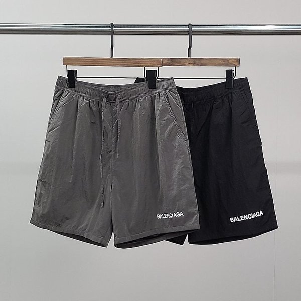 발**** 클래식로고 메탈나일론 5부 팬츠