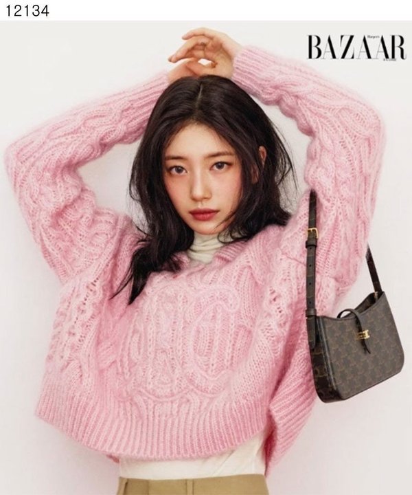 셀** 수입프리미엄급 티나 숄더백 트리옹프 캔버스