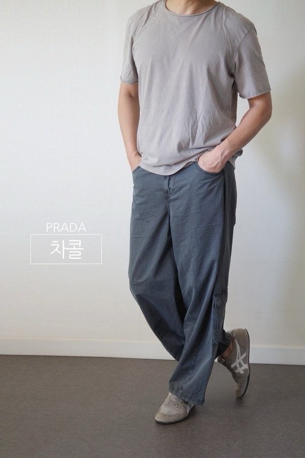 프** 벌룬 와이드 팬츠