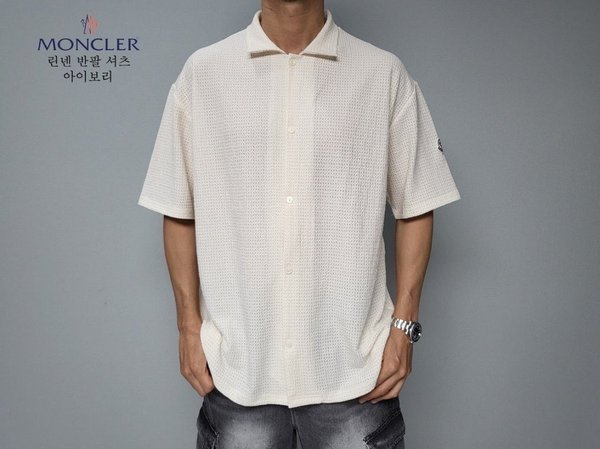 아이스 린넨 반팔 셔츠