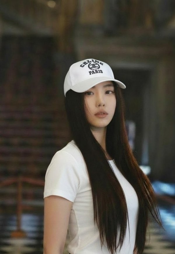 셀** 유니버시티 자수 볼캡✔수입