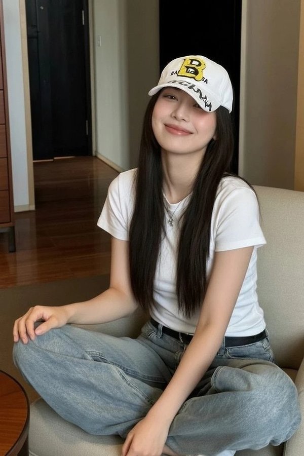 발**** 업사이클드 코튼 볼캡 ✔수입