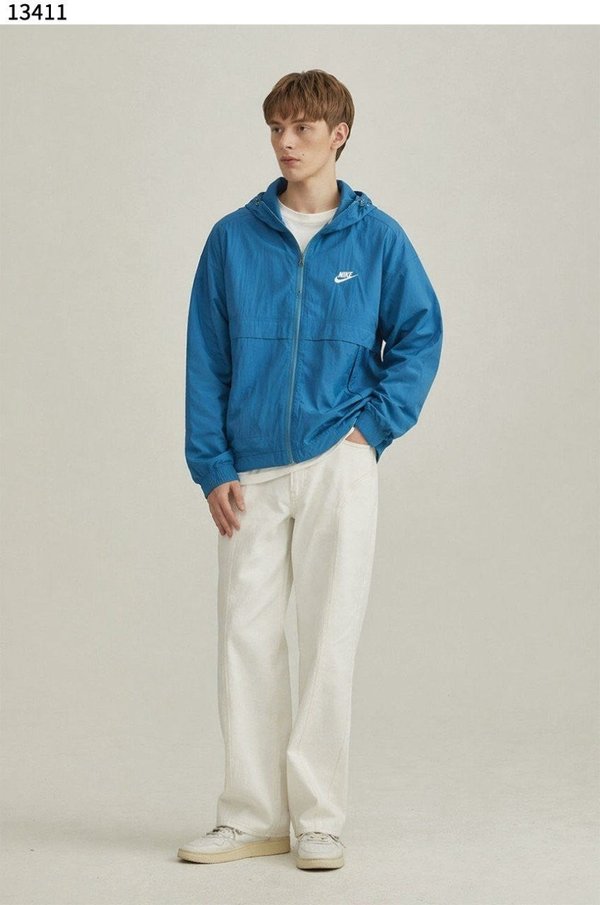 나** 스우시 포켓 후디 바람막이 자켓