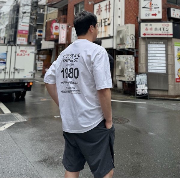 스** 1890. 뉴욕 티셔츠