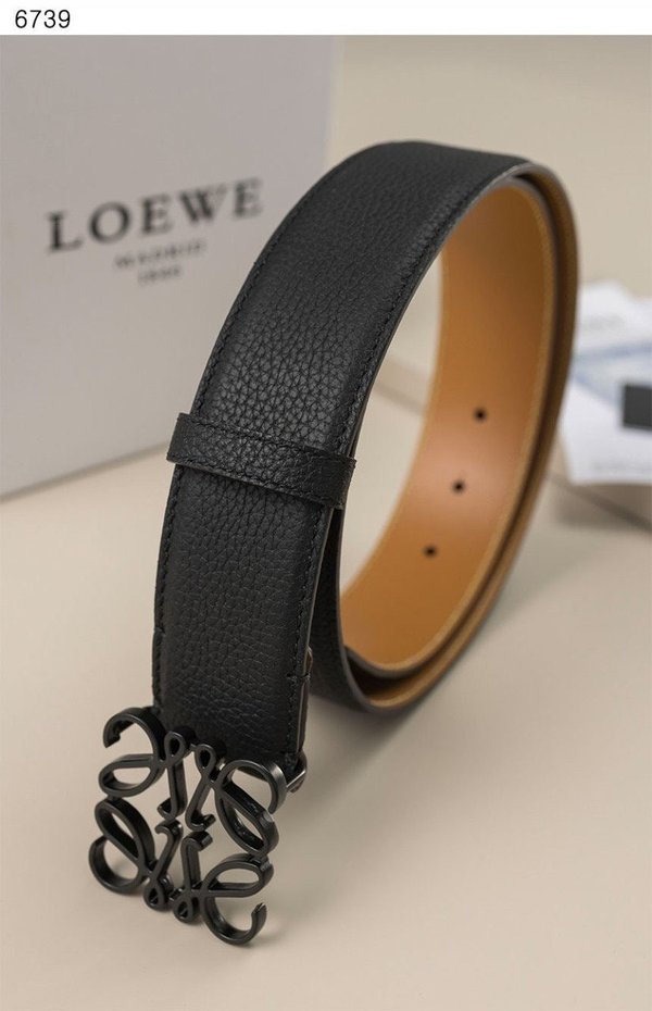 로** 수입프리미엄급 레더 애너그램 벨트