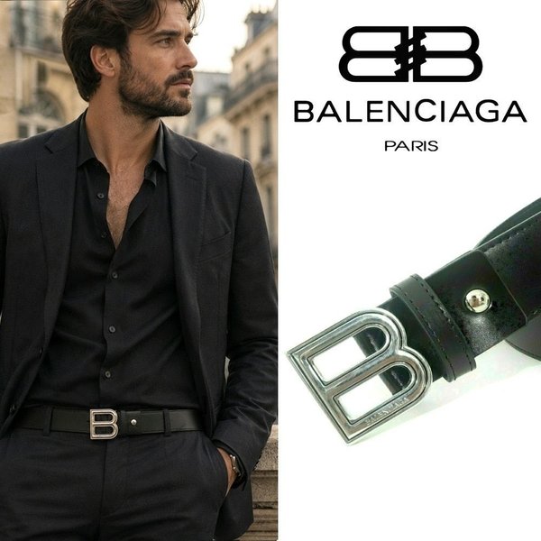 발**** B로고 벨트