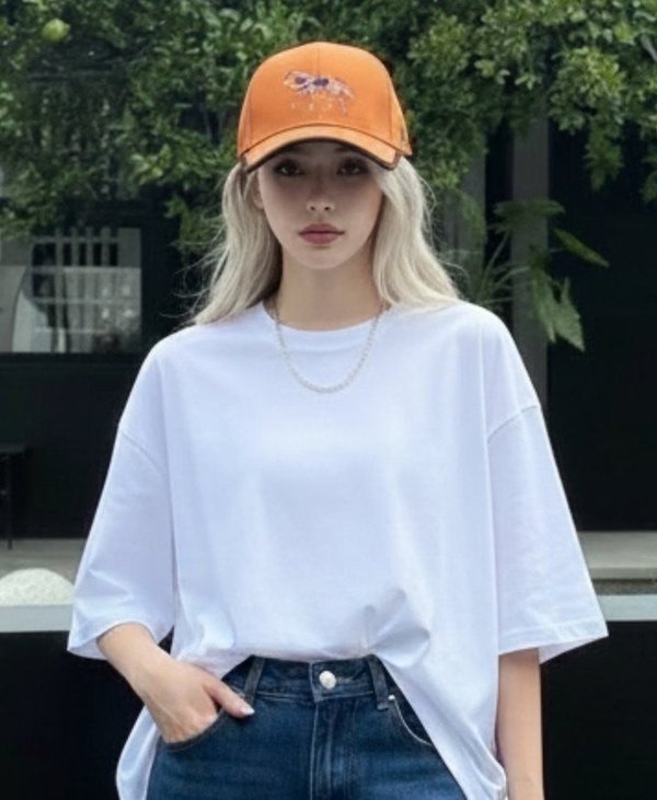 에*** 로고 자수 베이스 볼캡 ✔수입