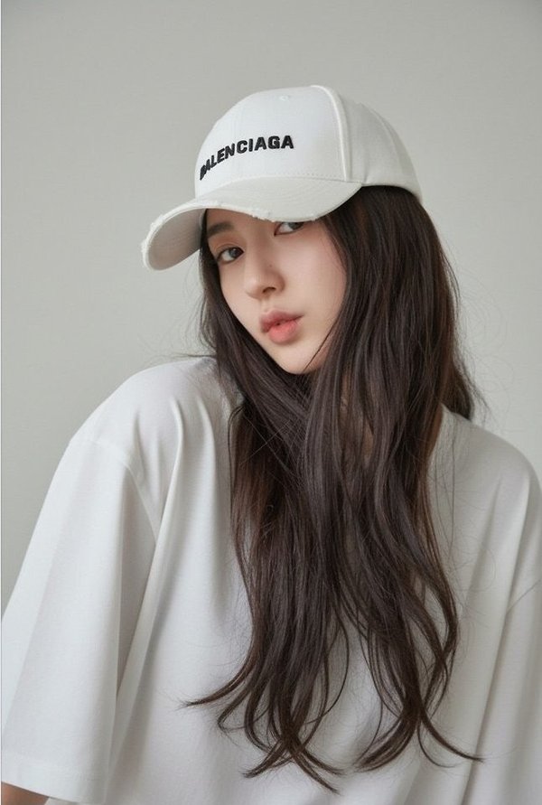 발**** 로고 빈티지 볼캡 ✔수입