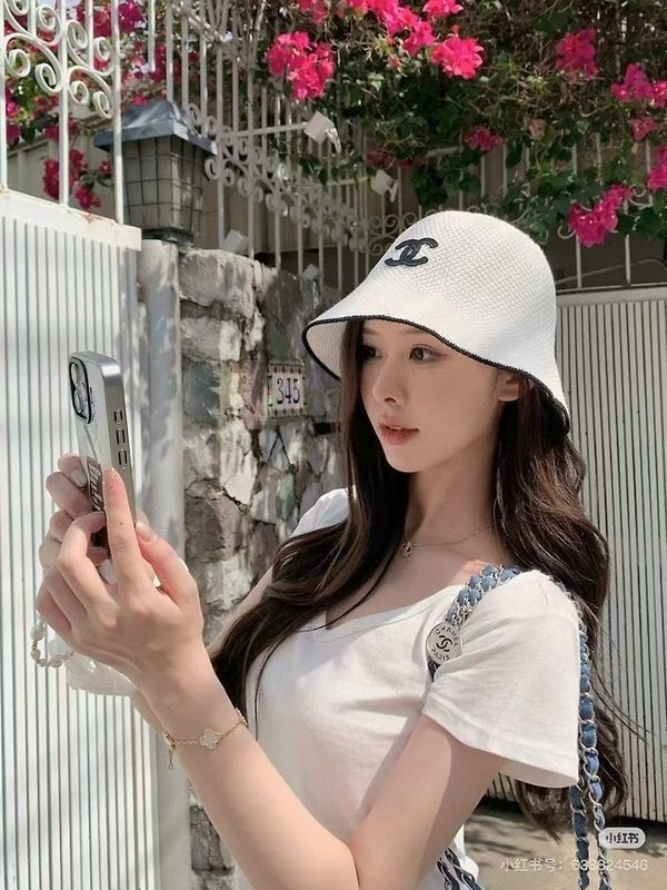 샤* 크루즈 CC로고 버킷햇 모자