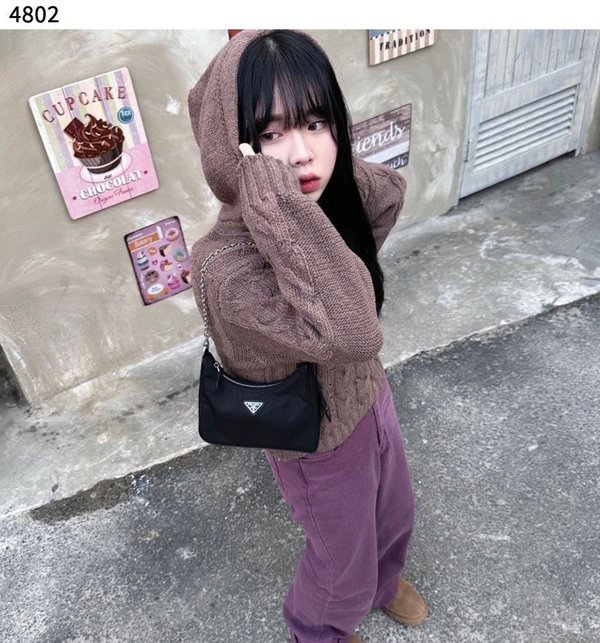 프** 수입프리미엄급 리에디션 나일론 숄더백