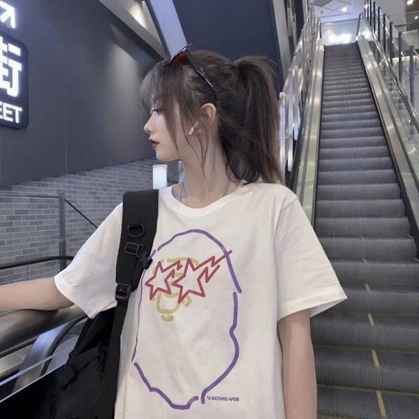 베** 뉴욕 스타나염 반팔티