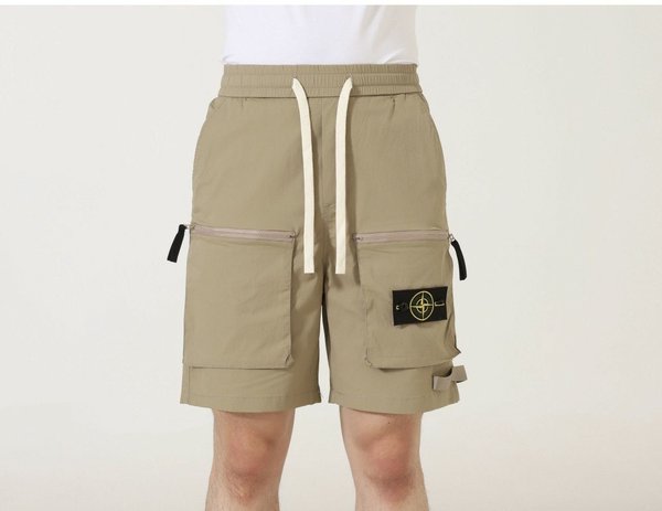 스* 수입고급 와펜패치 zip pocket 쇼트팬츠