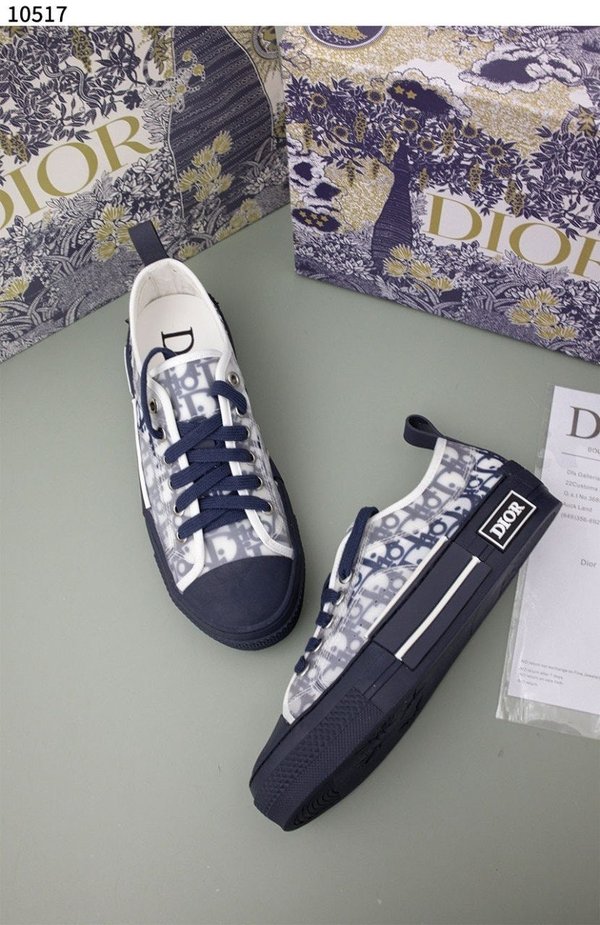 디* B23 Low Di*r Oblique Blue