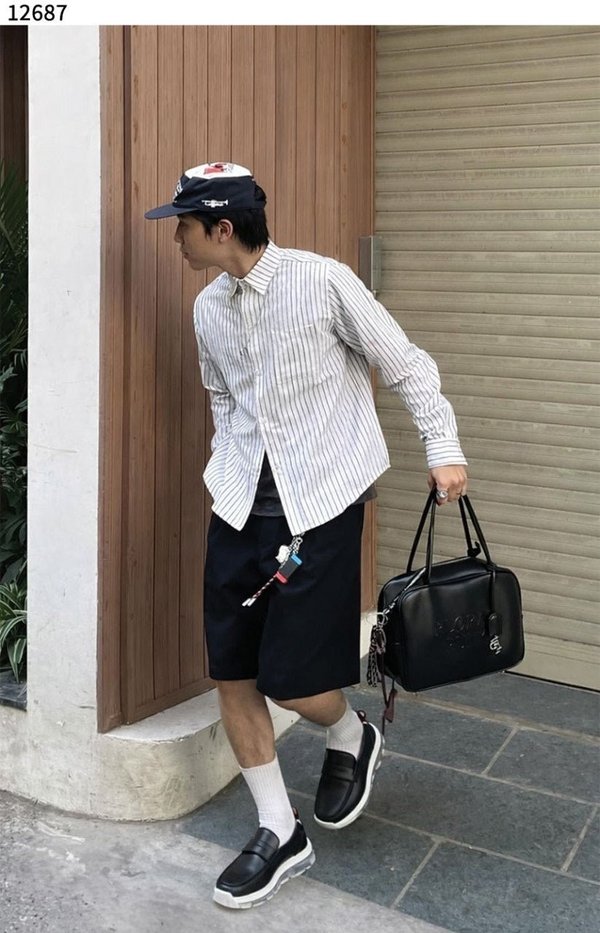톰* 수입프리미엄급 비텔로 카프 레더 페니 로퍼 블랙