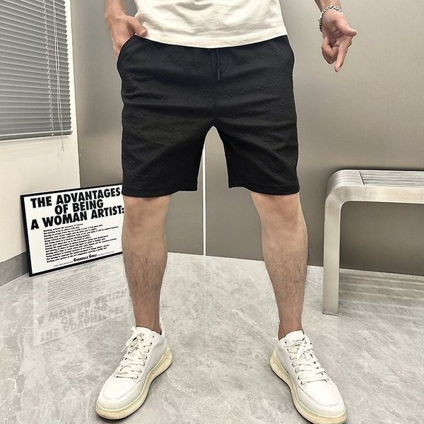 루* 모노패턴 엠보 반바지