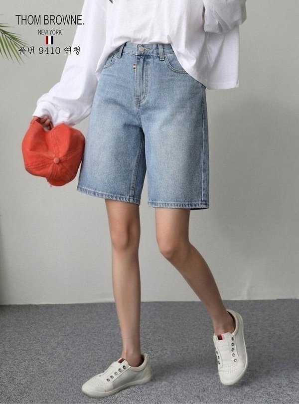 톰* 버뮤다 와이드 반바지 (9410)
