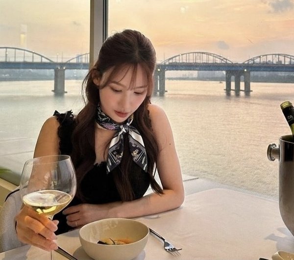 디* 플라워 스카프
