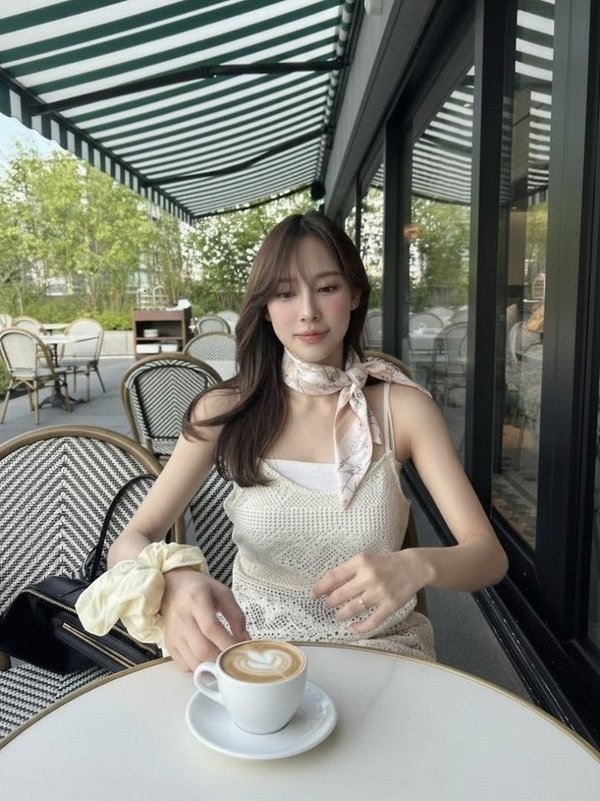 디* 플라워 스카프