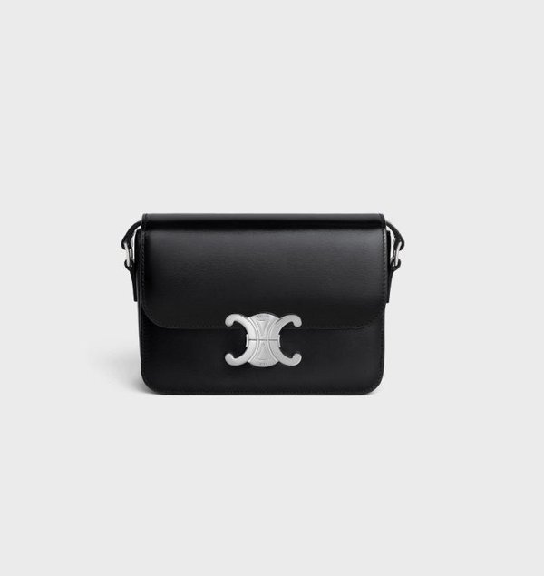 셀** 틴 트리옹프백 - 샤이니 카프스킨❤풀박스❤