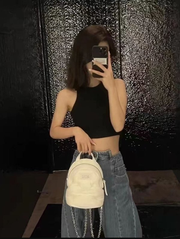 메* 마르지엘라 글램 슬램 미니 백