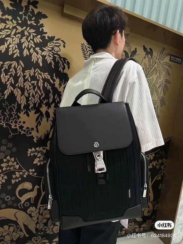 리** 네버 스틸 백팩 라지 (블랙)